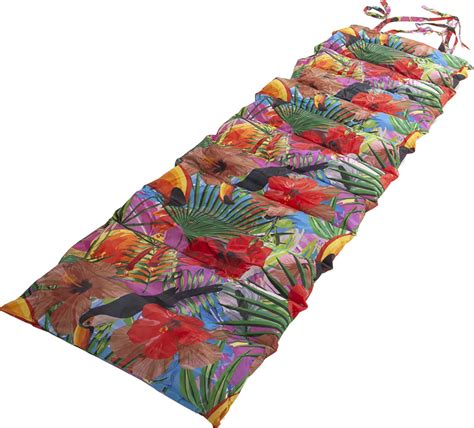 Coussin Bain De Soleil Nomade Motifs Motif Toucan