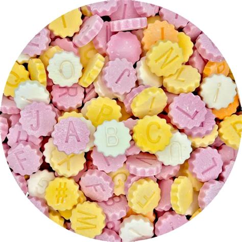 ABC LETTERS ALPHABET Letters 3KG Pick N Mix RETRO SWEETS Party Early