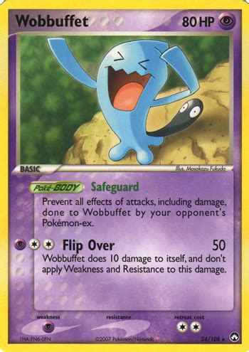 Wobbuffet Ex Sandstorm Bulbapedia The Community Driven Pok Mon