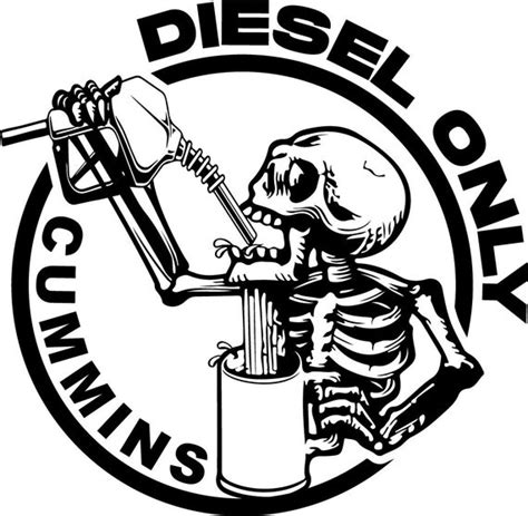 Cummins Diesel Svg