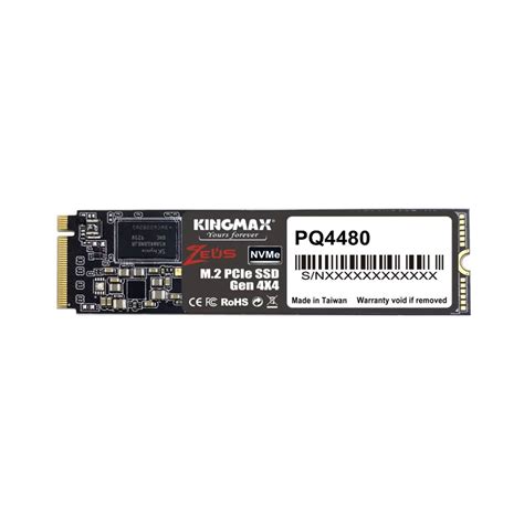 Ổ cứng SSD Kingmax Zeus PQ4480 250GB M 2 2280 PCIe NVMe Gen 4x4 Đọc