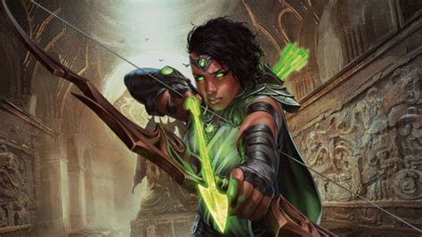 M20 Planeswalker Vivien Arkbow Ranger Revealed At Mtg Mythic Championship Iii