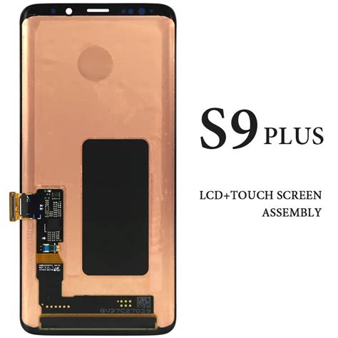 1pcs Lcd Display For Samsung S9 S9p Amoled Lcds For Samsung Galaxy S9 Plus G965 G965f Lcd