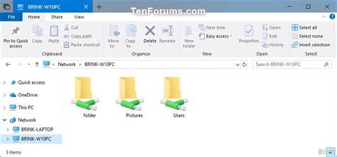 Share Files And Folders Over A Network In Windows Tutorials