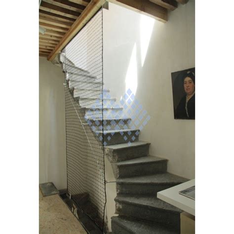 Filet De S Curit Protection Escalier Garde Corps