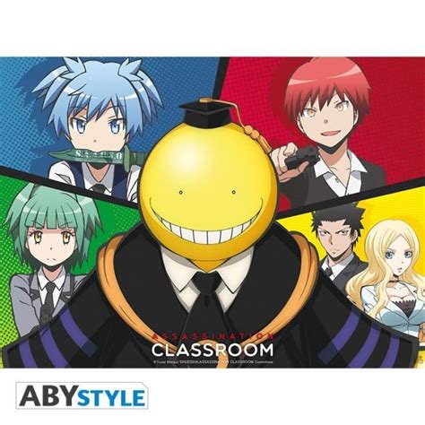 Assassination Classroom Poster Affiche De Classe The Assassin Assassination Classroom Poster