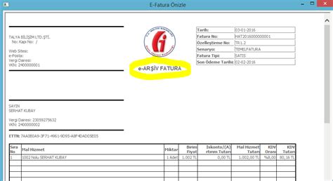 E ArŞİv Faturaya Neden GeÇmelİsİnİz