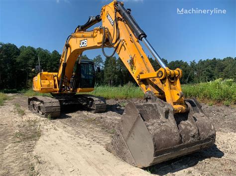 JCB JS 330 Tracked Excavator For Sale Poland Zdziary FV27280