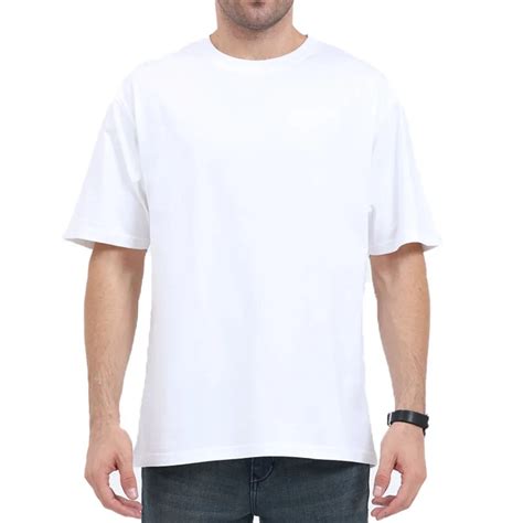 White Oversized Plain T Shirt Unisex Sgegs Shree Ganesh