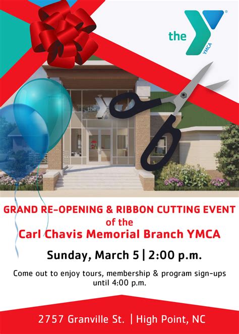The Carl Chavis YMCA Celebrates Grand ReOpening of $4.5 million