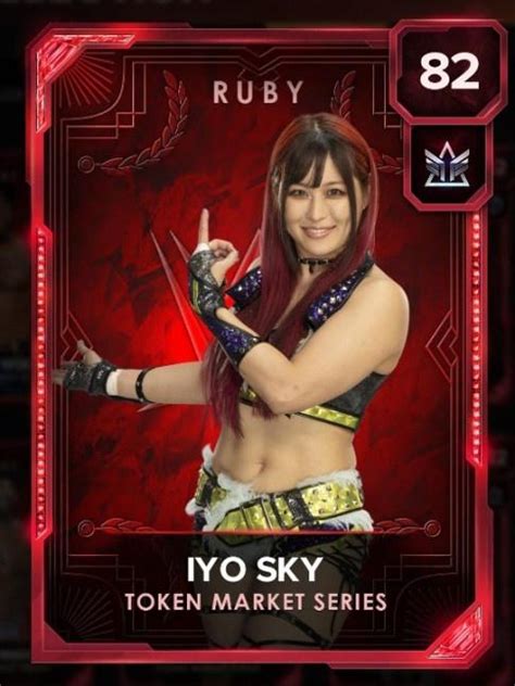 Iyo Sky Wwe K Roster