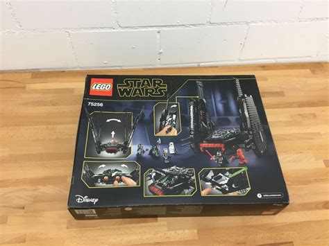 Lego 75256 Star Wars Kylo Rens Shuttle NEU OVP Kaufen Auf Ricardo