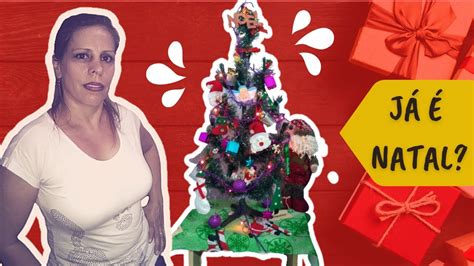 Vlog 🎄montando Minha Árvore De Natal Simplificada🎅🏼 Youtube