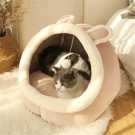 Caminha Cabana Cama Toca Iglu Tenda Cachorro E Gato Oferta Frete Gr Tis