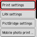 Canon Inkjet Manuals G3070 Series Changing Settings From