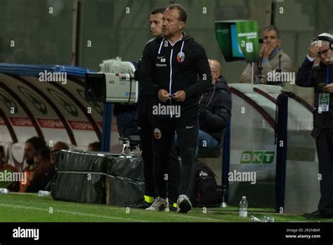 Oreste Granillo Stadium Reggio Calabria Italy May Roberto