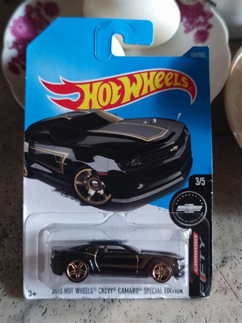 Hot Wheels Chevy Camaro SE Hobbies Toys Toys Games On Carousell