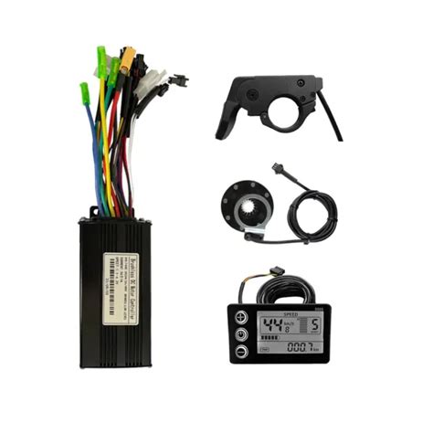 E Bike Affichage Lcd Contr Leur Kit Three Mode Pouce Acc L Rateur