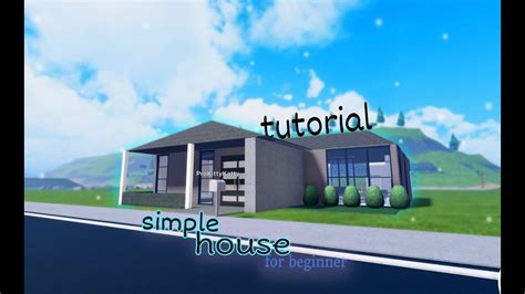 Rovillesimple House For Beginnerbuild Tutorial Youtube