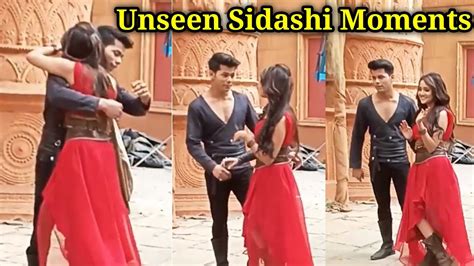 Ashi Singh & Siddharth Nigam aka Yasmine & Aladdin Unseen Romantic Moments|Aladdin Naam To Suna ...