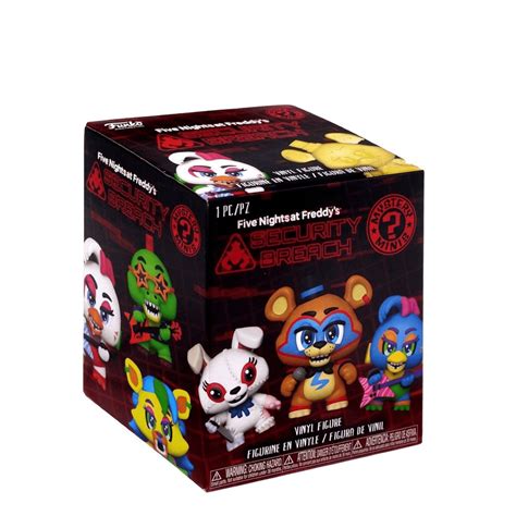 Фигурка Funko Mystery Minis Fnaf Security Breach Blind Box из игры Five