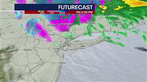 Winter storm hitting New York City area | FOX 5 New York