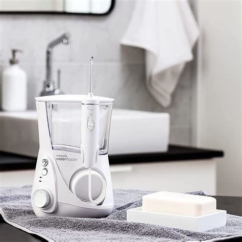 Waterpik Whitening Water Flosser White Wf 05 Electric Oral Irrigator