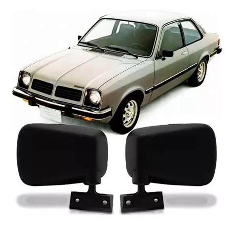 Par Retrovisor Opala Caravan Chevette Maraj