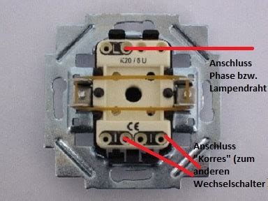 Kontrollschalter Lichtschalter Mit Kontrollleuchte Schaltplan