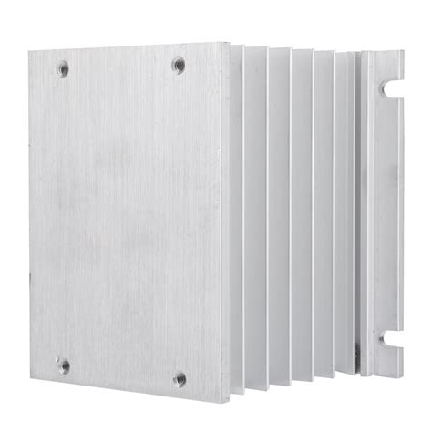 Three Phase Aluminum Alloy Heat Sink For Solid State Relay Ssr