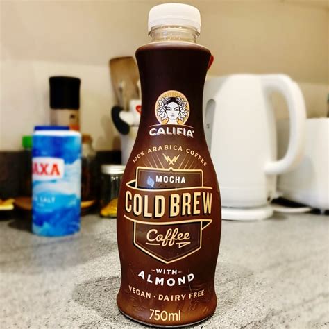 Califia Farms Mocha Cold Brew Coffee With Almond Review Abillion