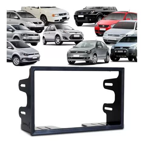 Moldura Painel Din Golf Polo Bora Ecosport Fiesta Fox Parcelamento