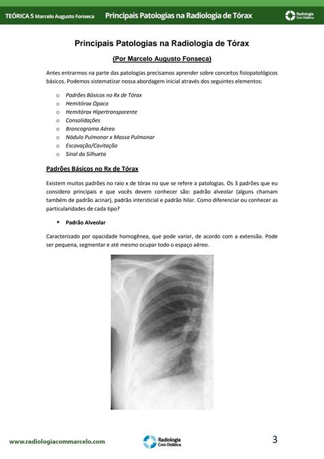 Solution Radiologia Torax Studypool