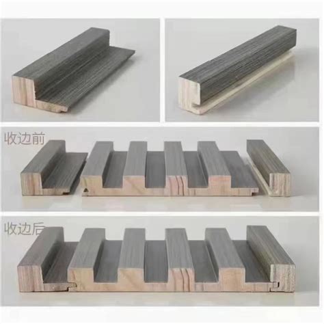 On Sale Waterproof Interior Wood Plastic Composite Cladding Fluted