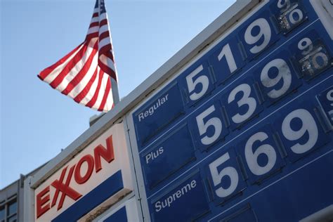 Gas Prices Average 5 Outside California For First Time Newsweek