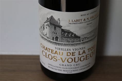 2019 Clos Vougeot Grand Cru Vieilles Vignes Chateau De Catawiki