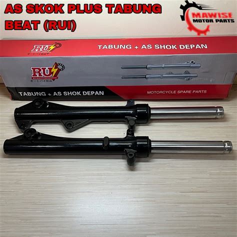 Jual As Skok Plus Tabung Beat Rui As Shock Depan Plus Tabung