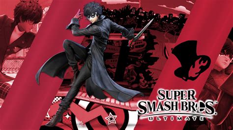 Super Smash Bros. Ultimate- Joker by CrossoverGamer on DeviantArt