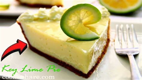 6-Ingredient Key Lime Pie Recipe