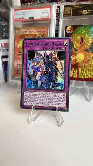 Yugioh Kombination Der Magier Lds3 De099 1 Auflage Blaufarbige Ultra Rare Eur 1 00