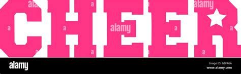 cheerleading pictogram  res stock photography  images alamy