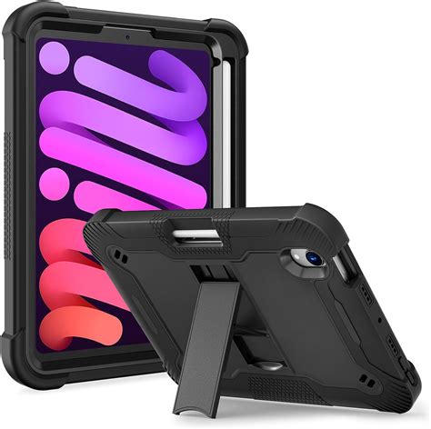 Amazon DTTO Shockproof Case For IPad Mini 7 A17 Pro Case 2024