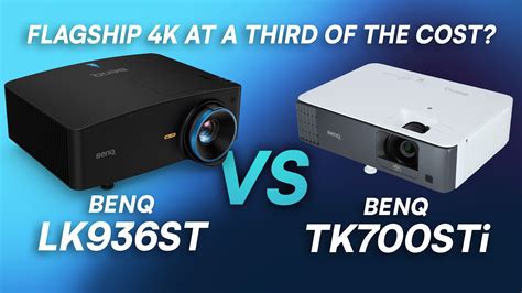 Compare BenQ 4K Projectors TK700STi Vs TK710STi Vs LK936ST Carl S