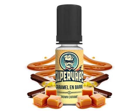 Arome Caramel En Barre Concentré Francais Carambar Diy Supervape