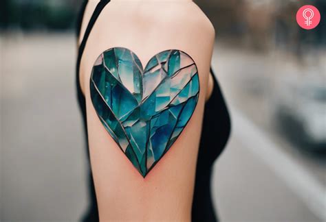 8 Awesome Broken Glass Tattoo Ideas With Meanings