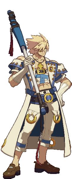 Sin Kiske (Guilty Gear Xrd) GIF Animations