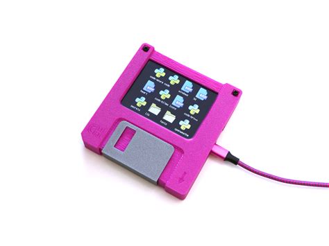 Floppy Disk USB Drive by Adafruit | Download free STL model ...