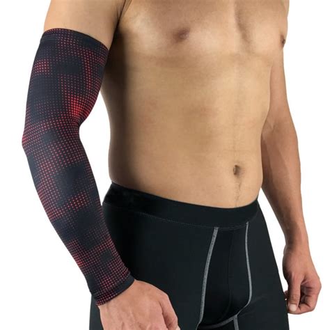 Men Basketball Arthritis Elbow Support Brace Sports Compression Arm