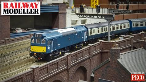 Heljan Class 25 Railway Modeller May 2021 Youtube