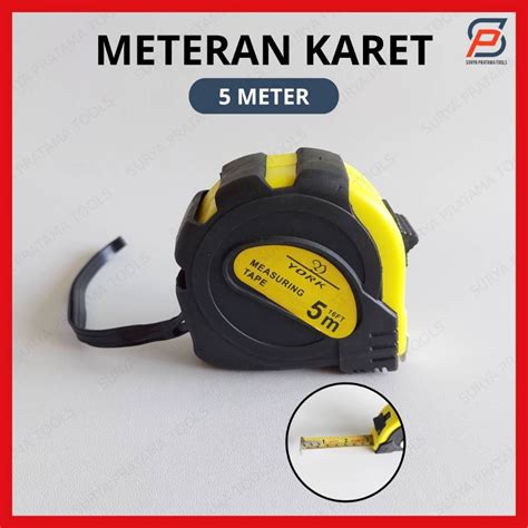 Jual Meteran Karet Meter Meteran Tukang M Karet Measuring Tape M